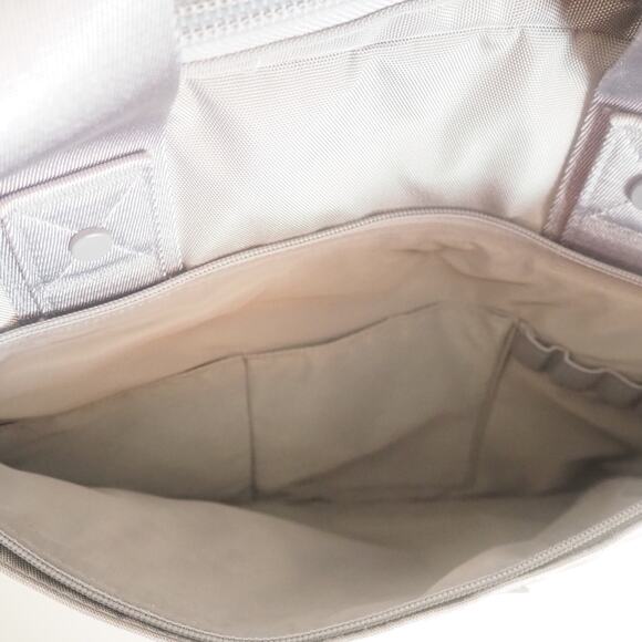 Dagne Dover Berlin Travel Brief Case in Ash 16" Laptop Bag Messenger Like New - Picture 9 of 16